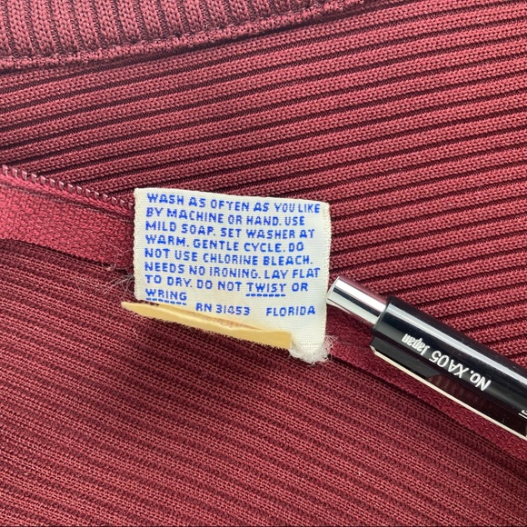 70s vintage mock turtle, sleeveless top - Picture 16 of 16